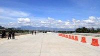 Jalan Tol Soreang - Pasirkoja, Jawa Barat sepanjang 11km. Proyek senilai Rp 1,51 triliun rampung di 2017.Foto: Wisma Putra/detikcom