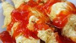 Yummy! 10 Foto Telur Gulung yang Bikin Kangen Jajanan Masa SD