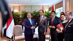 Akrab, Jokowi dan PM Vietnam Bertemu di Singapura