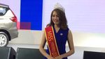 Novita Sari, Gadis Cantik Miss Motor Show 2018