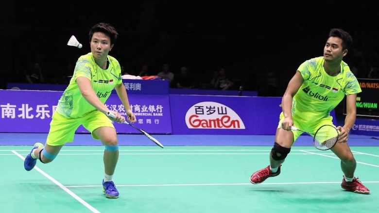 Singkirkan Ganda China, Tontowi/Liliyana ke Final Singkirkan Ganda China, Tontowi/Liliyana ke Final