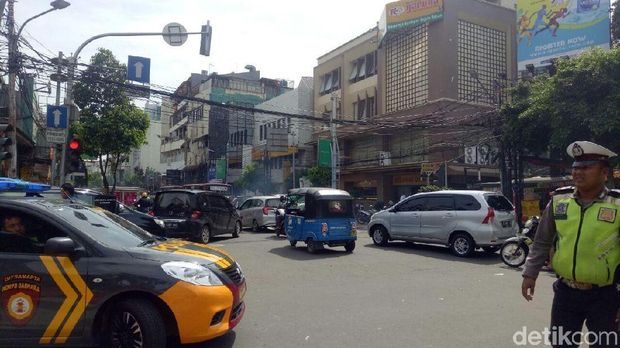 Jalan MH Thamrin.