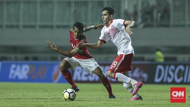 Timnas Indonesia akan beradu kecepatan dengan skuat Korea Utara.