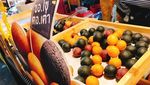 Jajan Jangkrik Goreng dan Seafood Takoyaki di Pasar Malam Rot Fai