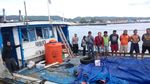 Kapal Pengangkut Bom Ikan Ditangkap