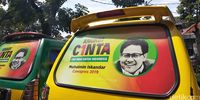 Sopir Angkot Bandung Kirim 'Pesan Cinta' untuk Cak Imin