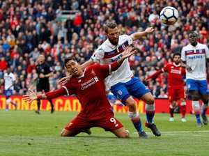 Liverpool Diredam Stoke di Anfield