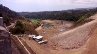 Bendungan Titab di Kabupaten Buleleng, Bali, senilai  Rp 496 miliar rampung di 2016.Foto: Kementerian PUPR