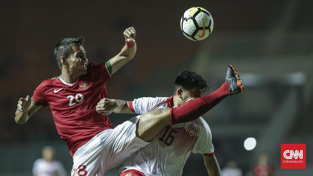 Penyelesaian akhir menjadi pekerjaan rumah bagi Timnas Indonesia.