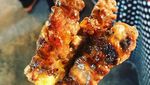 Jajan Jangkrik Goreng dan Seafood Takoyaki di Pasar Malam Rot Fai