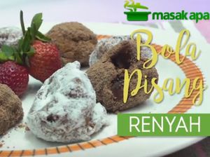 Nikmati Akhir Pekan dengan Bola Pisang Renyah