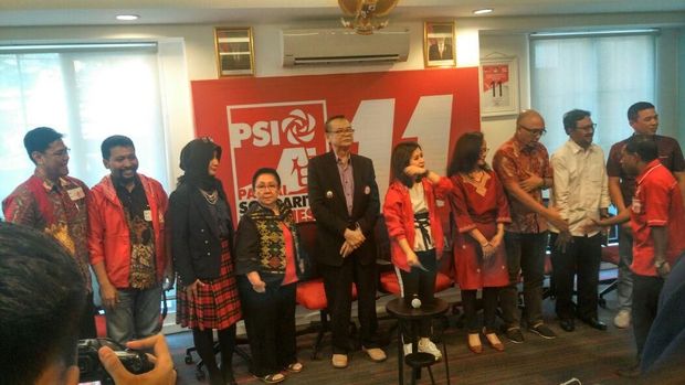 Dibantu Eks Pimpinan KPK, PSI Masih 'Hunting' Caleg untuk 2019