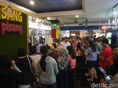 Malam Minggu Kaesang Pangarep Hangatkan Kota Bogor dengan Sang Pisang