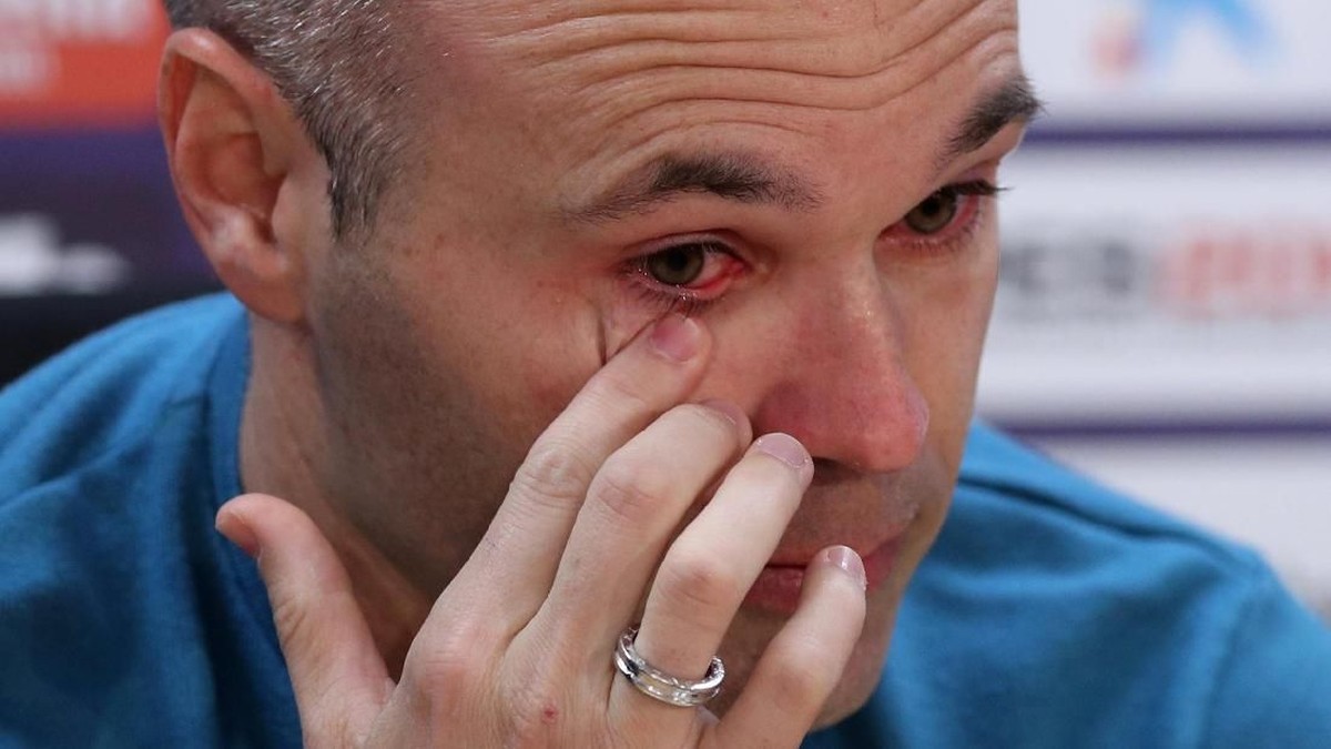 Andres Iniesta takkan lagi bermain di Eropa musim depan (Albert Gea/Reuters)