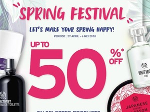 Cantik Memesona dengan Diskon Kosmetik di Transmart Carrefour