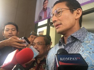 Korsel-Korut Damai, Sandi: Harusnya Jadi Inspirasi Bagi DKI