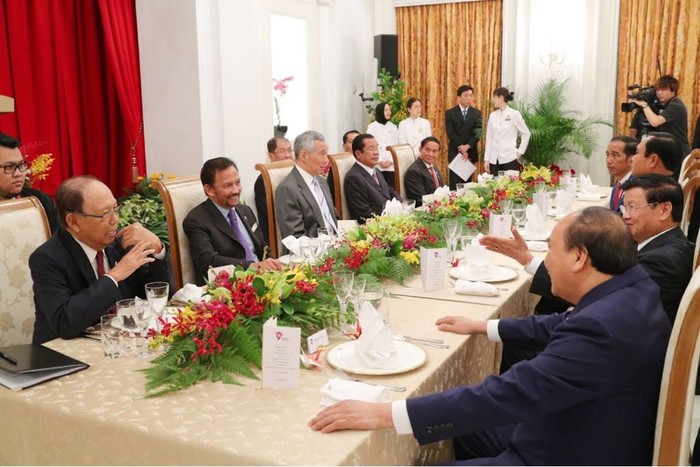 asean summit di singapura / singapore