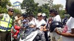 Foto: Kapolri Ditilang di Thamrin