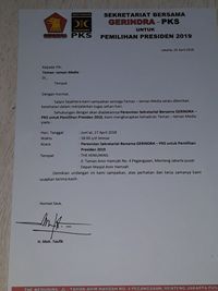 PAN Tak Ikut Sekber Gerindra-PKS, Belum Deal Soal Cawapres?