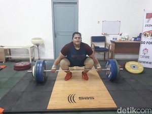 Tekad Nurul Akmal Raih Emas di Asian Games Pertamanya