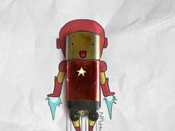 Lucu! Bermodal Benda Sederhana Bisa Jadi Superhero