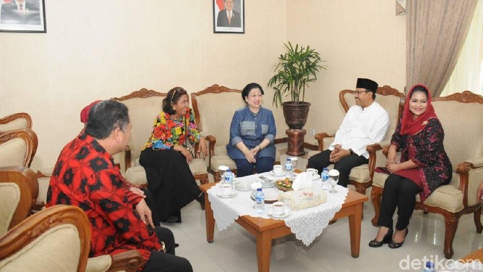 Dapat Pesan dari Megawati, Gus Ipul Pastikan Mesin Partai Bekerja