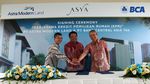 BCA Gandeng Astra Modernland