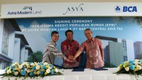 Setelah penandatanganan kerja sama ini, diharapkan program KPR yang ditawarkan dapat lebih menarik dan menguntungkan bagi customer Asya. Dan masyarakat semakin dimudahkan memiliki rumah dan tinggal di kawasan Asya.