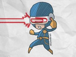 Lucu! Bermodal Benda Sederhana Bisa Jadi Superhero