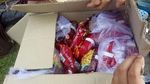 Foto: Ini Kupon dan Isi Paket Sembako yang Dibagikan di Monas