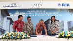 BCA Gandeng Astra Modernland