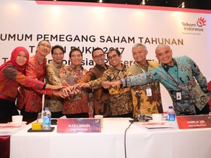Pendapatan Telkom Tembus Rp 128,3 Triliun