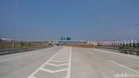 Jalan Tol Gempol - Pandaan, Jawa Timur sepanjang 14 km. Proyek senilai Rp 1,47 triliun rampung di 2016.Foto: Budi Hartadi/detikcom