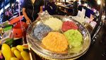 Jajan Jangkrik Goreng dan Seafood Takoyaki di Pasar Malam Rot Fai