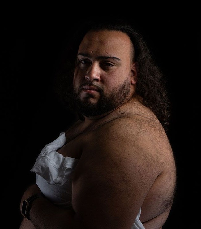 Setelah fotonya viral, nampaknya man-ternity photoshoot langsung jadi tren. Kenapa tidak? Sesi foto sangat menyenangkan untuk rayakan momen yang tak terlupakan. Foto: Dok. Unilad