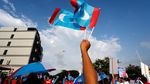 Foto: Kemeriahan di Hari Pencalonan Pemilu Malaysia