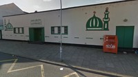 Penampakan Masjid Birmingham sebelum kejadian (Foto: Dok. Caters News Agency via The Sun)