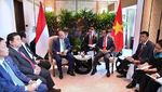 Akrab, Jokowi dan PM Vietnam Bertemu di Singapura