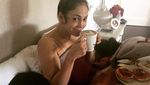 Mengintip Gaya Makan Diva Dunia yang Sexy, Jennifer Lopez