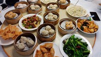 Traveler muslim yang sedang berada di Hong Kong tak perlu khawatir jika ingin menyantap dimsum halal. Mereka bisa datang ke Masjid Ammar dan Osman Ramju Saddick Islamic Centre. (Kanavino/detikTravel)