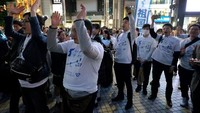 Kedua pemimpin Korea juga sepakat untuk mewujudkan berakhirnya Perang Korea secara permanen (Foto: AFP)