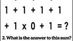 Asah Otakmu dengan Menjawab Deretan Soal Berikut, Benar Semua?