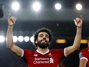 Salah Juga Terpilih sebagai Pemain Terbaik Versi Jurnalis