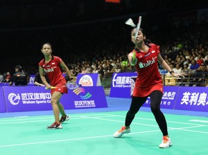 Rizki/Della Kandas, Tontowi/Liliyana Berjuang Sendirian di Final