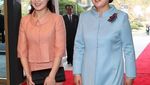 Bergandengan Tangan, Begini Akrabnya Ibu Negara Korut dan Korsel