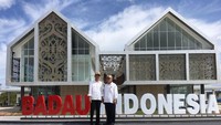 PLBN & Sarana Penunjang Nanga Badau, di Kabupaten Kapuas Hulu, Kalimantan Barat. Proyek senilai Rp 154 miliar rampung di 2017.Foto: Kementerian PUPR