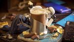 Intip Aksi Eric, Stormtrooper Imut yang Lagi Belanja Sayuran dan Minum Jus Buah