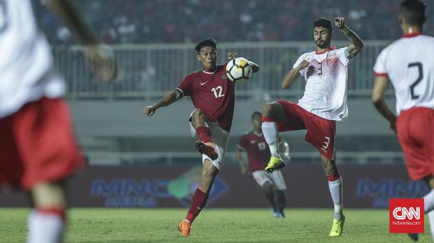 Lerby Eliandry belum padu dengan para pemain Timnas Indonesia yang diproyeksikan tampil di Asian Games 2018.