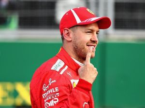 Ungguli Hamilton, Vettel Start Terdepan di Baku