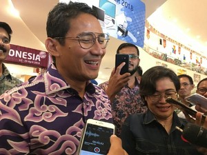 Sandiaga Harap Suksesor Dirut Dharma Jaya Lebih Profesional